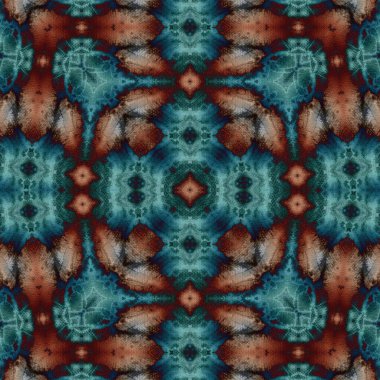 Kusursuz desenli soyut kare. Soyut arkaplan. Doku yaratıcı modern kaleydoskop