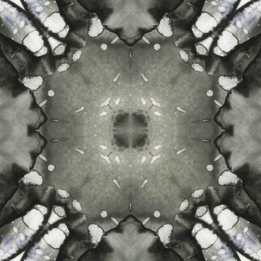 Kusursuz desenli soyut kare. Soyut arkaplan. Doku yaratıcı modern kaleydoskop