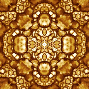 Kusursuz desenli soyut kare. Soyut arkaplan. Doku yaratıcı modern kaleydoskop