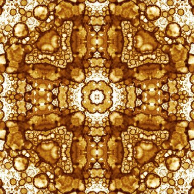 Kusursuz desenli soyut kare. Soyut arkaplan. Doku yaratıcı modern kaleydoskop