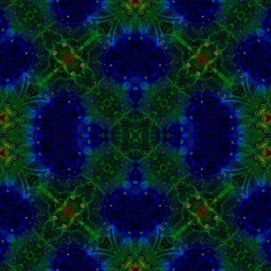 Kusursuz desenli soyut kare. Soyut arkaplan. Doku yaratıcı modern kaleydoskop