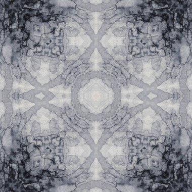 Kusursuz desenli soyut kare. Soyut arkaplan. Doku yaratıcı modern kaleydoskop