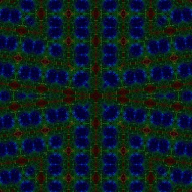 Kusursuz desenli soyut kare. Soyut arkaplan. Doku yaratıcı modern kaleydoskop