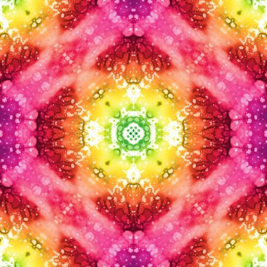 Kusursuz desenli soyut kare. Soyut arkaplan. Doku yaratıcı modern kaleydoskop