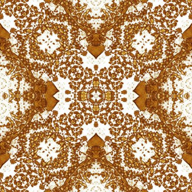 Kusursuz desenli soyut kare. Soyut arkaplan. Doku yaratıcı modern kaleydoskop