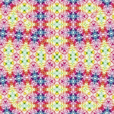 Kusursuz desenli soyut kare. Soyut arkaplan. Doku yaratıcı modern kaleydoskop