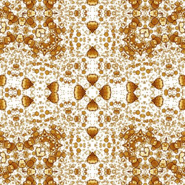 Kusursuz desenli soyut kare. Soyut arkaplan. Doku yaratıcı modern kaleydoskop