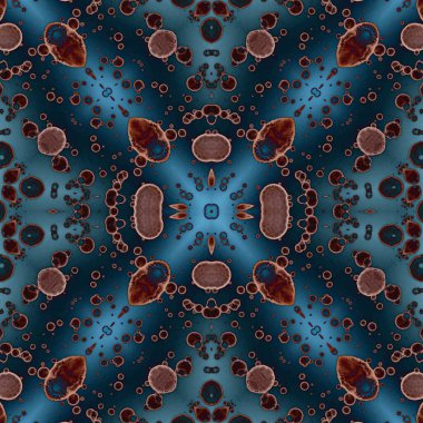 Kusursuz desenli soyut kare. Soyut arkaplan. Doku yaratıcı modern kaleydoskop