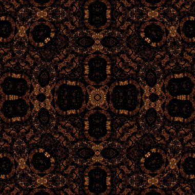 Kusursuz desenli soyut kare. Soyut arkaplan. Doku yaratıcı modern kaleydoskop