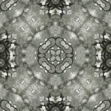 Kusursuz desenli soyut kare. Soyut arkaplan. Doku yaratıcı modern kaleydoskop