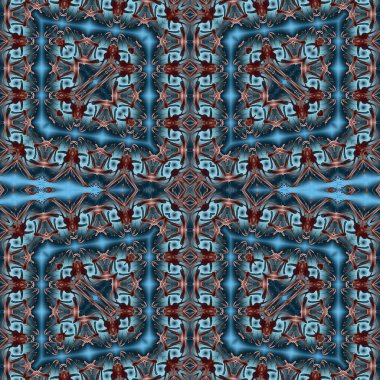 Kusursuz soyut desen. Soyut doku. Yaratıcı modern arkaplan