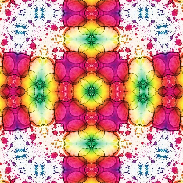 Kusursuz desenli soyut kare. Soyut arkaplan. Doku yaratıcı modern kaleydoskop