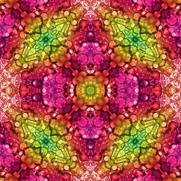 Kusursuz desenli soyut kare. Soyut arkaplan. Doku yaratıcı modern kaleydoskop