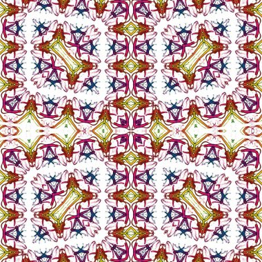 Kusursuz soyut desen. Soyut doku. Yaratıcı modern arkaplan