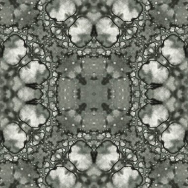 Kusursuz desenli soyut kare. Soyut arkaplan. Doku yaratıcı modern kaleydoskop