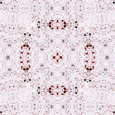 Kusursuz desenli soyut kare. Soyut arkaplan. Doku yaratıcı modern kaleydoskop