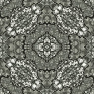 Kusursuz desenli soyut kare. Soyut arkaplan. Doku yaratıcı modern kaleydoskop