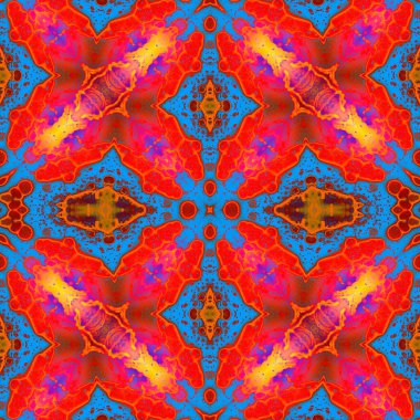 Kusursuz soyut desen. Soyut doku. Yaratıcı modern arkaplan