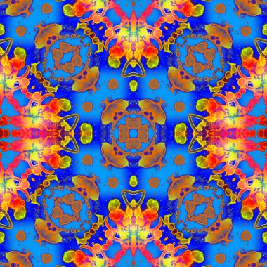 Kusursuz soyut desen. Soyut doku. Yaratıcı modern arkaplan