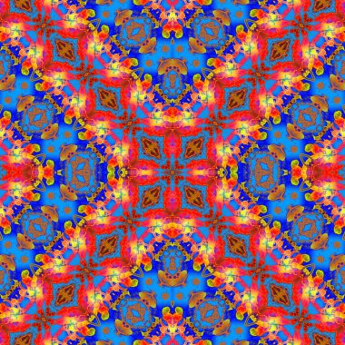 Kusursuz soyut desen. Soyut doku. Yaratıcı modern arkaplan