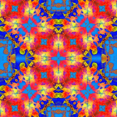 Kusursuz soyut desen. Soyut doku. Yaratıcı modern arkaplan