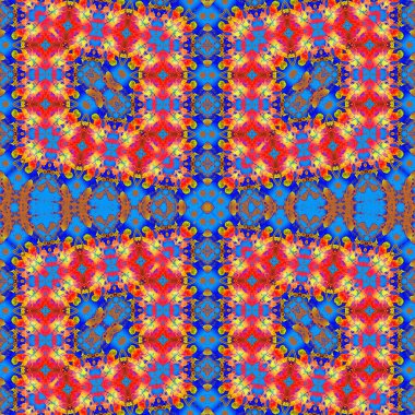 Kusursuz soyut desen. Soyut doku. Yaratıcı modern arkaplan