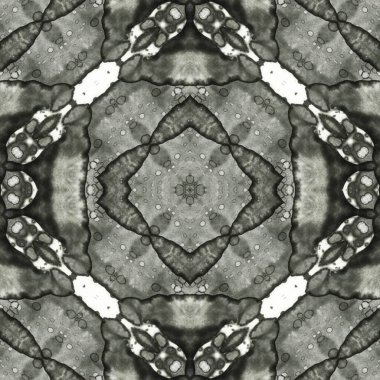 Kusursuz desenli soyut kare. Soyut arkaplan. Doku yaratıcı modern kaleydoskop