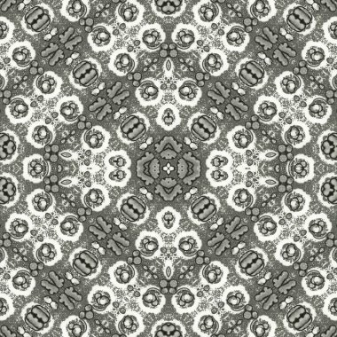 Kusursuz desenli soyut kare. Soyut arkaplan. Doku yaratıcı modern kaleydoskop