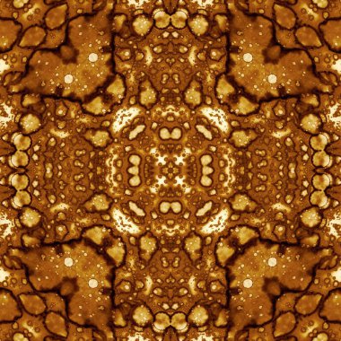 Kusursuz desenli soyut kare. Soyut arkaplan. Doku yaratıcı modern kaleydoskop