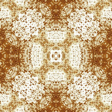 Kusursuz desenli soyut kare. Soyut arkaplan. Doku yaratıcı modern kaleydoskop