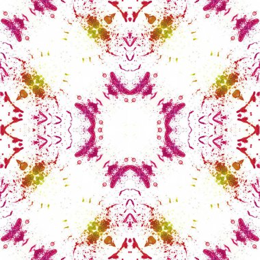 Kusursuz desenli soyut kare. Soyut arkaplan. Doku yaratıcı modern kaleydoskop