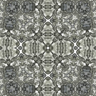 Kusursuz desenli soyut kare. Soyut arkaplan. Doku yaratıcı modern kaleydoskop