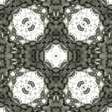 Kusursuz desenli soyut kare. Soyut arkaplan. Doku yaratıcı modern kaleydoskop