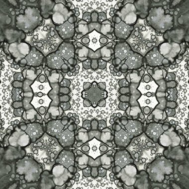 Kusursuz desenli soyut kare. Soyut arkaplan. Doku yaratıcı modern kaleydoskop