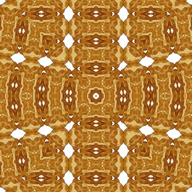 Kusursuz desenli soyut kare. Soyut arkaplan. Doku yaratıcı modern kaleydoskop