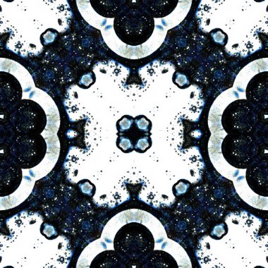 Kusursuz desenli soyut kare. Soyut arkaplan. Doku yaratıcı modern kaleydoskop