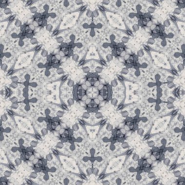 Kusursuz desenli soyut kare. Soyut arkaplan. Doku yaratıcı modern kaleydoskop