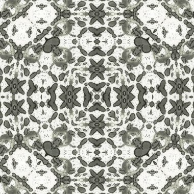 Kusursuz desenli soyut kare. Soyut arkaplan. Doku yaratıcı modern kaleydoskop