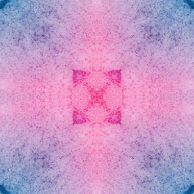 Kusursuz desenli soyut kare. Soyut arkaplan. Doku yaratıcı modern kaleydoskop