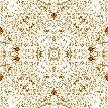 Kusursuz desenli soyut kare. Soyut arkaplan. Doku yaratıcı modern kaleydoskop