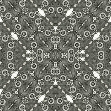 Kusursuz desenli soyut kare. Soyut arkaplan. Doku yaratıcı modern kaleydoskop