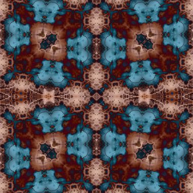 Kusursuz soyut desen. Soyut doku. Yaratıcı modern arkaplan