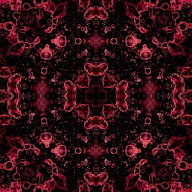 Kusursuz desenli soyut kare. Soyut arkaplan. Doku yaratıcı modern kaleydoskop