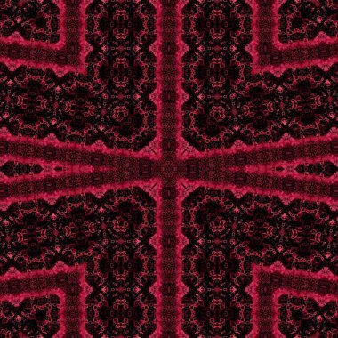 Kusursuz desenli soyut kare. Soyut arkaplan. Doku yaratıcı modern kaleydoskop