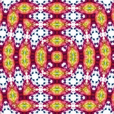 Kusursuz desenli soyut kare. Soyut arkaplan. Doku yaratıcı modern kaleydoskop