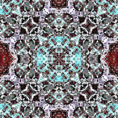 Kusursuz soyut desen. Soyut doku. Yaratıcı modern arkaplan