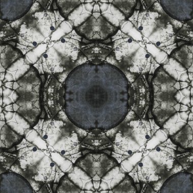 Kusursuz desenli soyut kare. Soyut arkaplan. Doku yaratıcı modern kaleydoskop