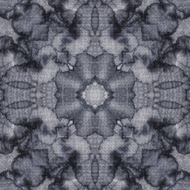 Kusursuz desenli soyut kare. Soyut arkaplan. Doku yaratıcı modern kaleydoskop