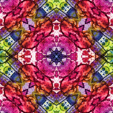 Kusursuz soyut desen. Soyut doku. Yaratıcı modern arkaplan