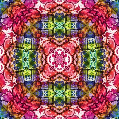 Kusursuz soyut kare deseni. Soyut arkaplan. Yaratıcı doku. Sanat arkaplanı